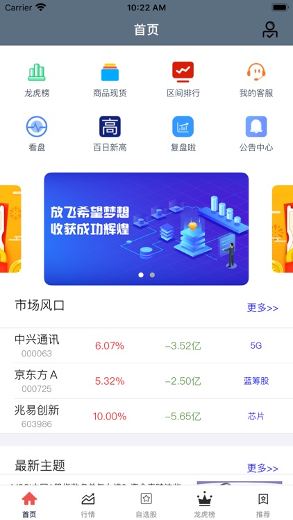 国创股票资讯-行情信息软件APP