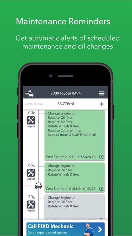 FIXD OBD2 Scanner