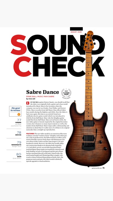 Guitar World Magazine Screenshot 7