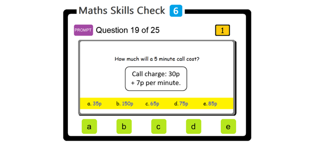 PAM Maths Skills Check 6(圖5)-速報App