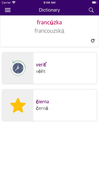 Slovak Czech Dictionary screenshot-5