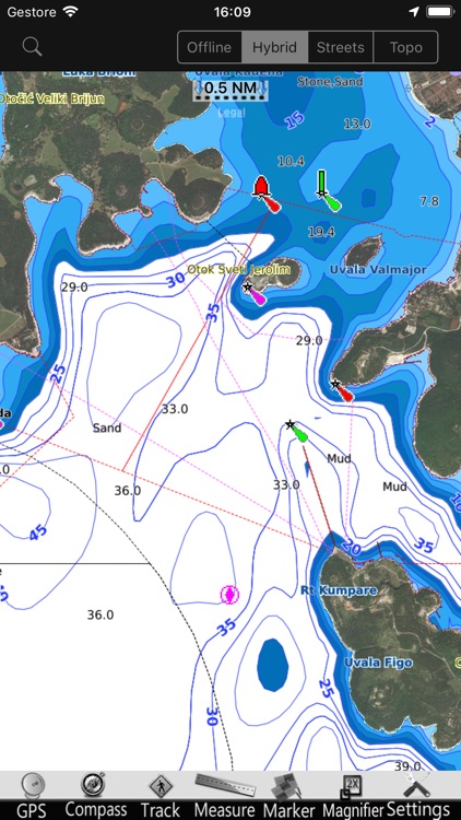 Croatia GPS Nautical Chart Pro