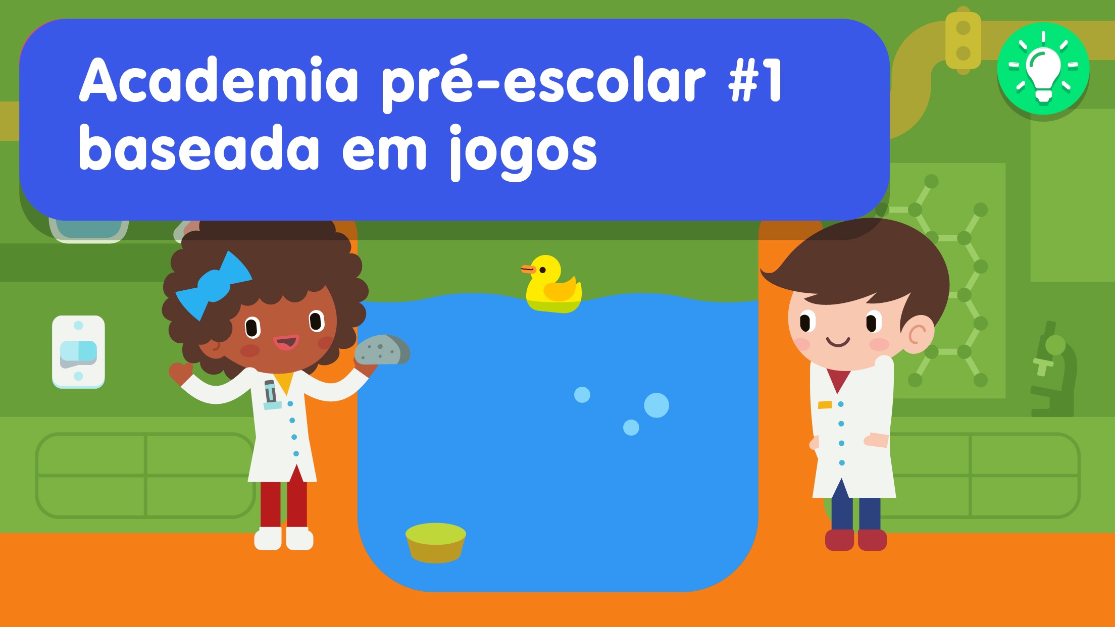 Screenshot do app Papumba - Aprendizagem Precoce