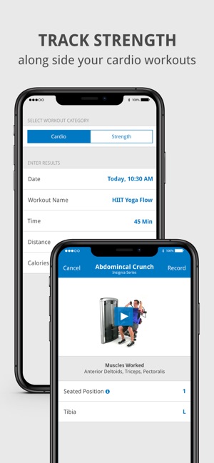 LFconnect – Workout Tracking(圖4)-速報App