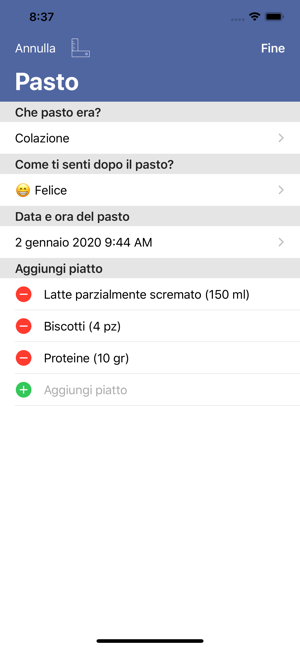 Diario Alimentare Emozionale(圖3)-速報App