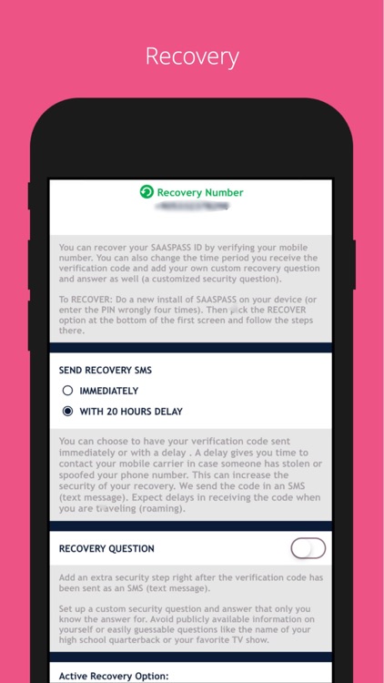 SAASPASS Authenticator 2FA MFA screenshot-9