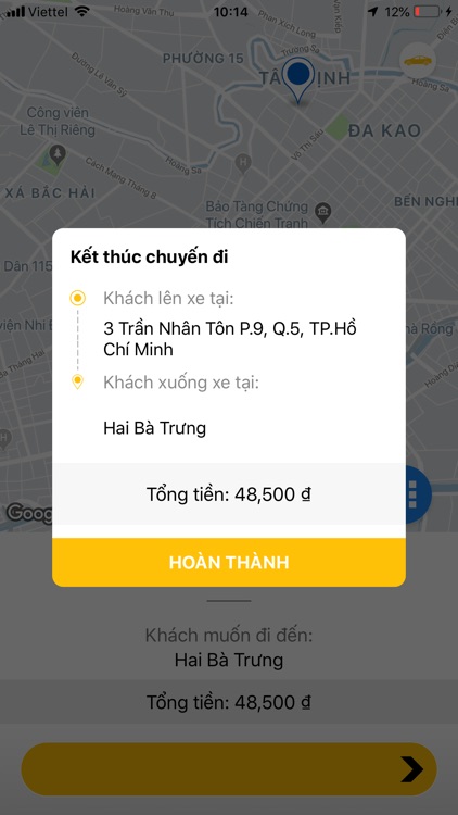 Tài Xế Taxi Hòn Gai screenshot-3