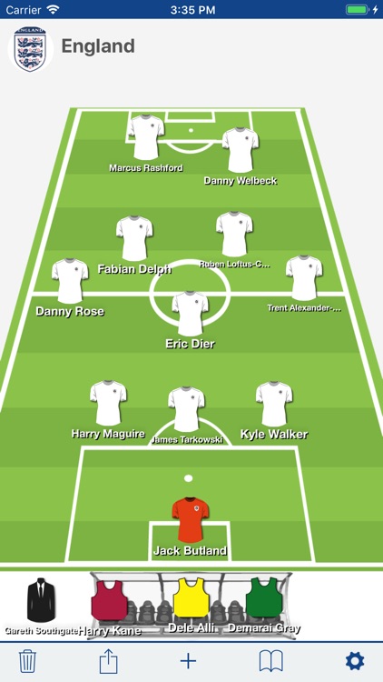 Soccer Best LineUp Maker App screenshot-4