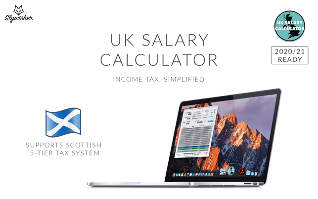 UK Salary Calculator