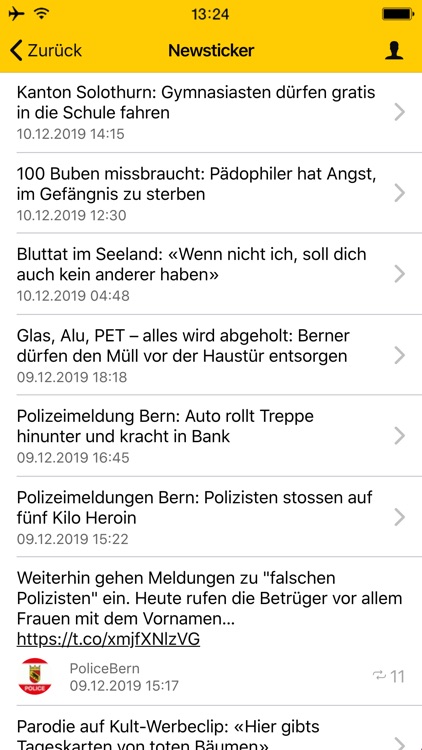 Notruf Stadt Bern screenshot-5