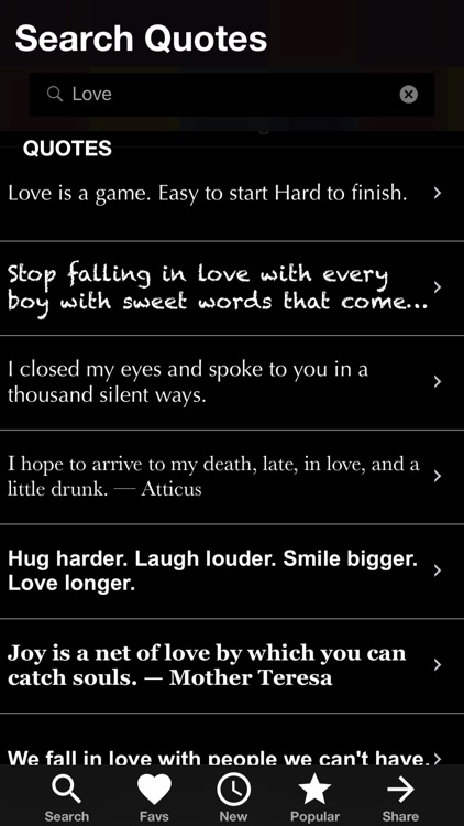 Quotes”+ Inspirational Sayings screenshot-3