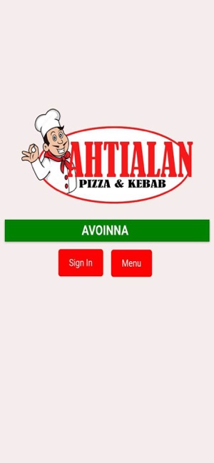 Ahtialan Pizza