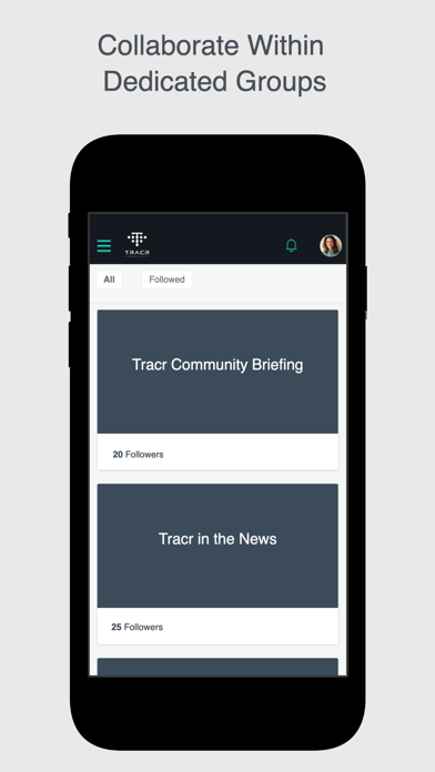 Tracr Community screenshot 3