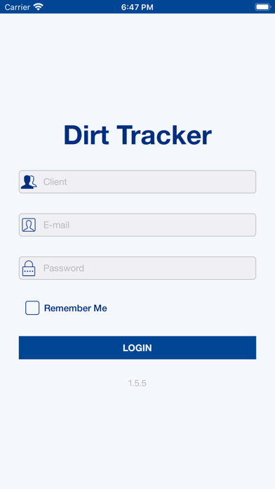 How to cancel & delete MBE Dirt Tracker from iphone & ipad 1