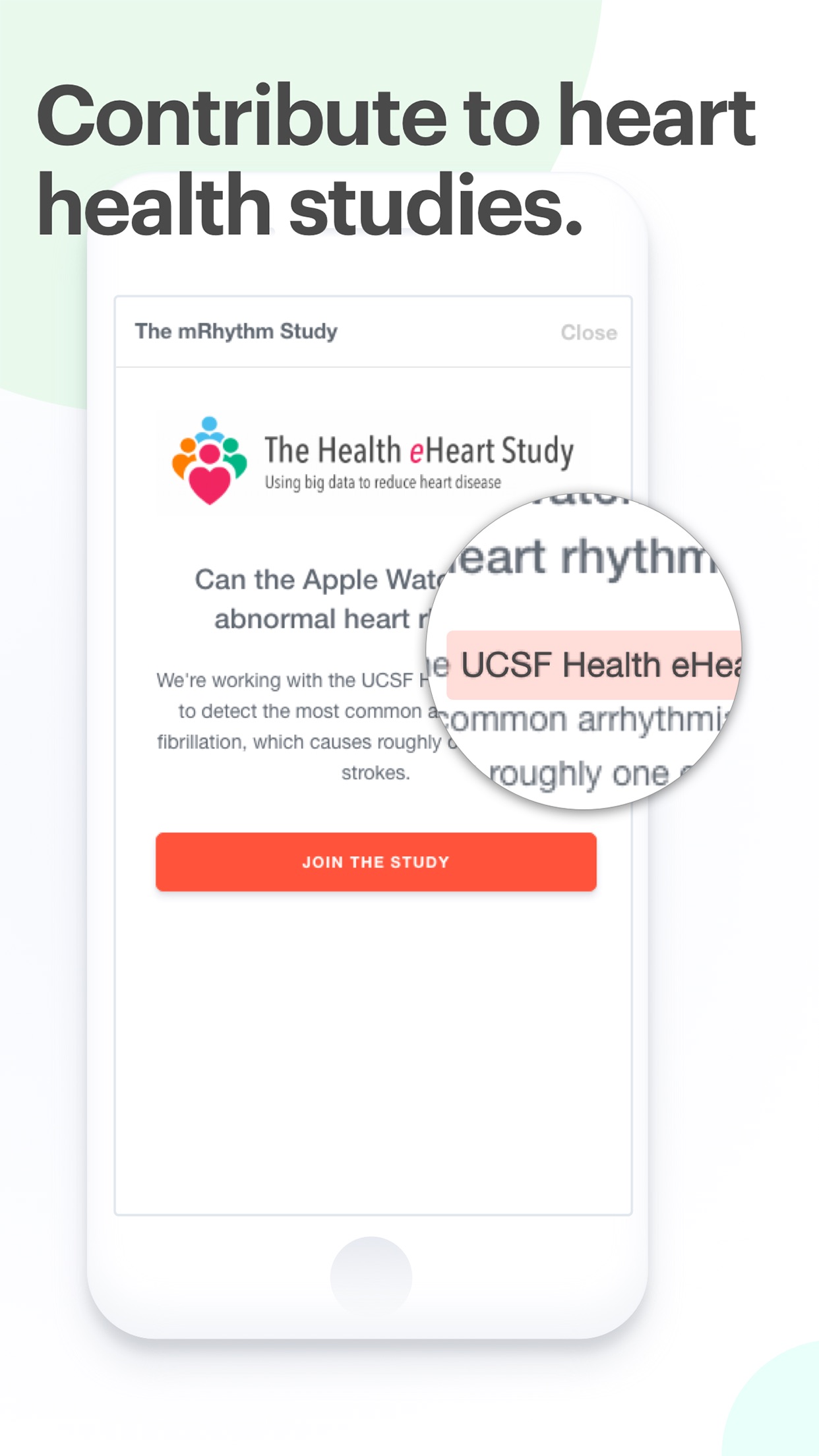 Screenshot do app Cardiogram: Heart Rate Monitor