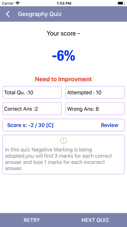 Geography Quiz With Lessons screenshot-4