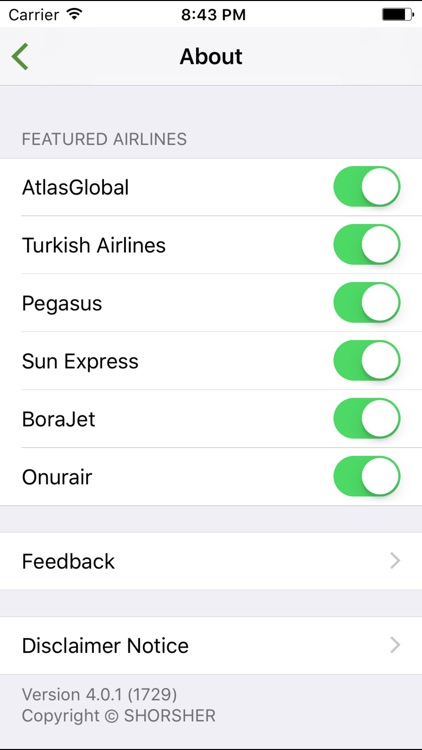 Turkey Flight Lite screenshot-3