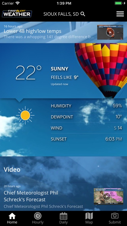 Dakota News Now Weather