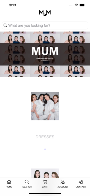 MUM - Shopping App