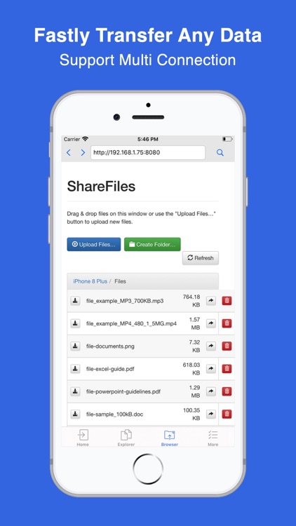 Share Files & Send Anywhere