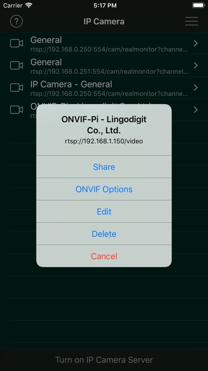 IP Camera WITH Motion Detect screenshot-5