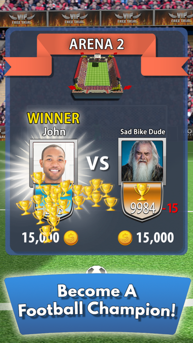 Soccer Clash· screenshot 4