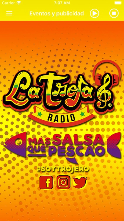 La Troja Radio by Edwin Madera Velazque