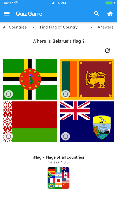 iFlag - World flags quiz game screenshot 4