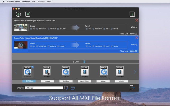 VX MXF Video Converter(圖1)-速報App