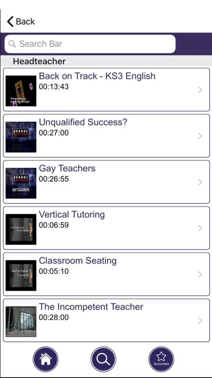 Education Videos:Asset