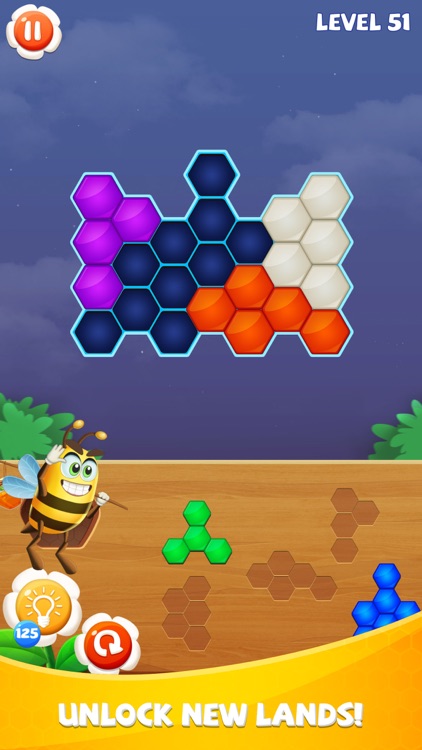 Blockdom: Hexa,Triangle,Square screenshot-3