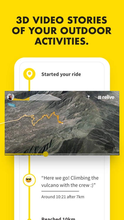 Relive: Run, Ride, Hike & more screenshot-0