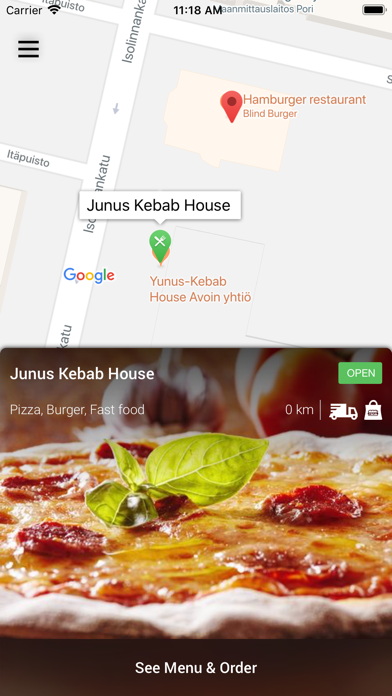 Junus Kebab House Pori screenshot 2