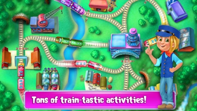Super Fun Trains - All Aboard Screenshot 3