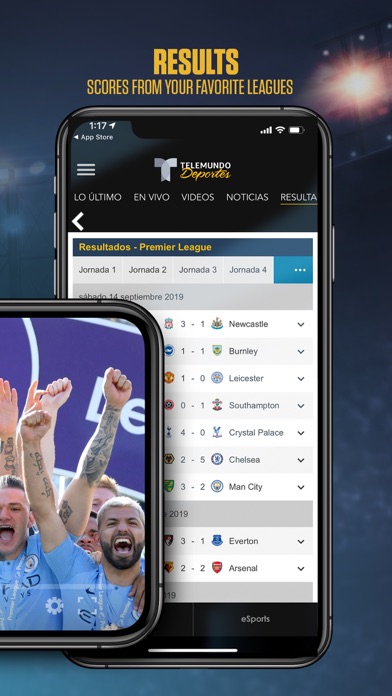 Telemundo Deportes screenshot 4