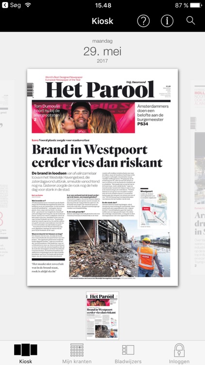 Het Parool digitale krant