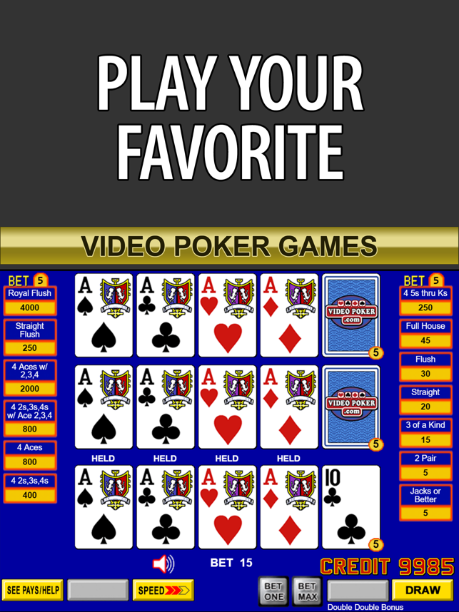 VideoPoker.com - Video Poker(圖1)-速報App