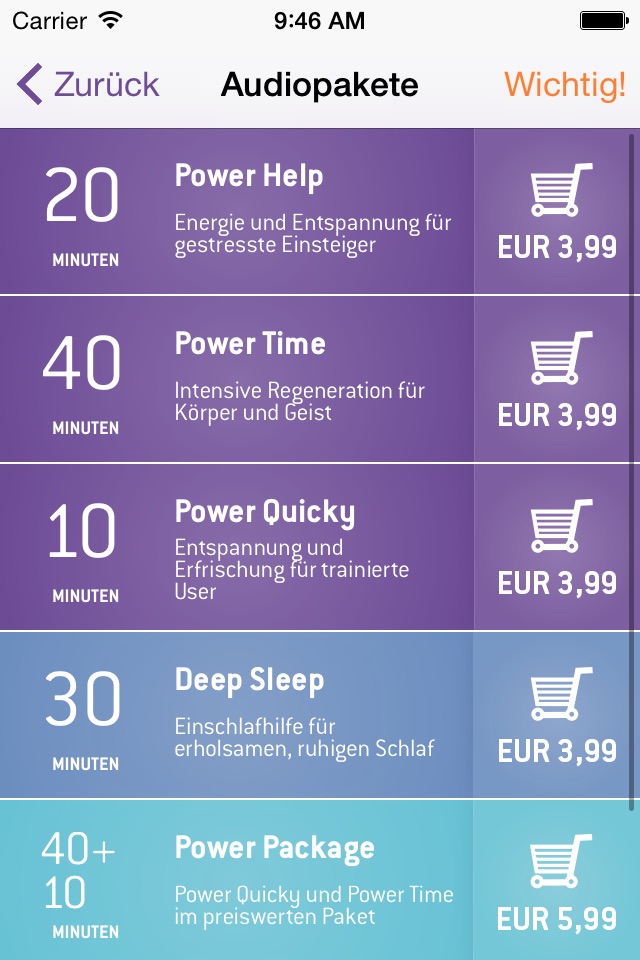 Power Relax – Energie tanken screenshot 3