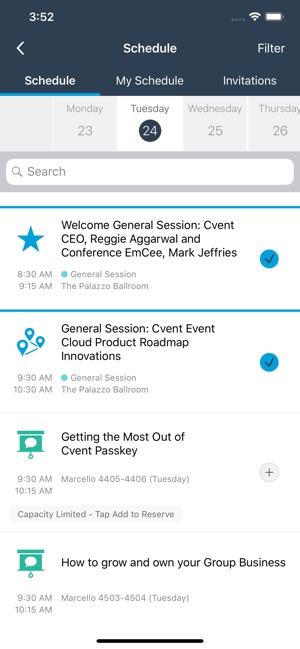 Cvent Events(圖2)-速報App