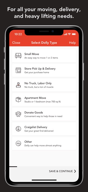 Dolly: Moving & Delivery Help(圖3)-速報App