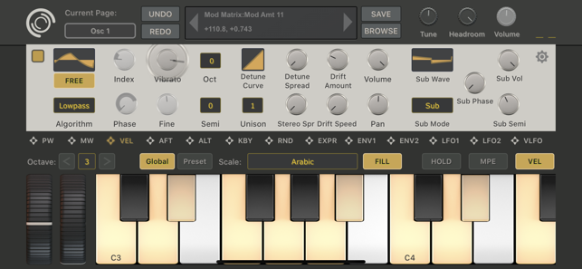 SynthMaster One for iPhone(圖9)-速報App