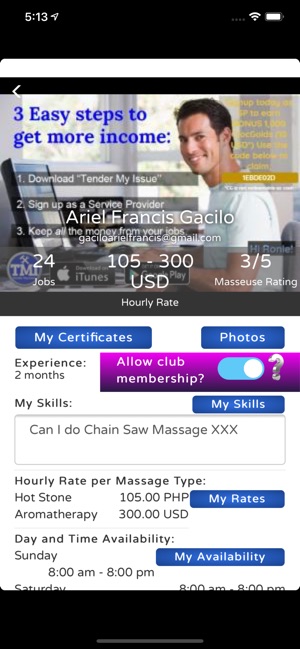 Champion Massage(圖8)-速報App