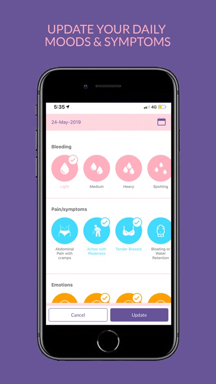 Nyra - Period, Fertility App