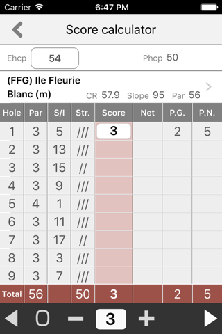 Golf de L’Ile Fleurie screenshot 4