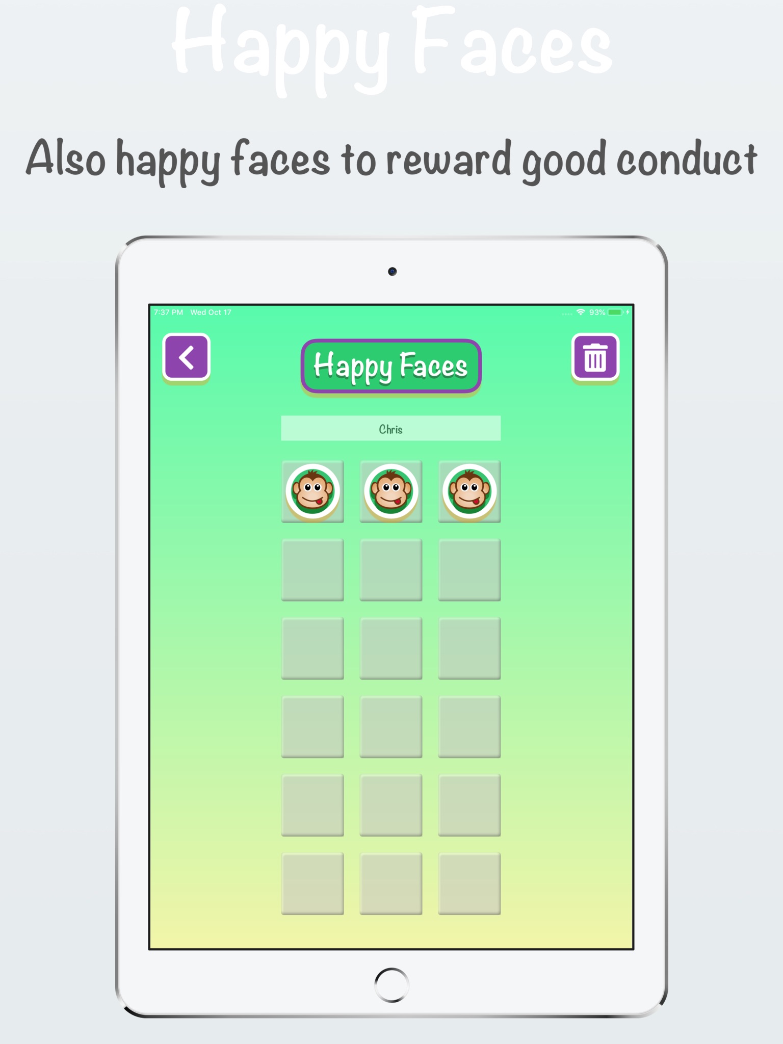 Happy + Sad Face Chart screenshot 4