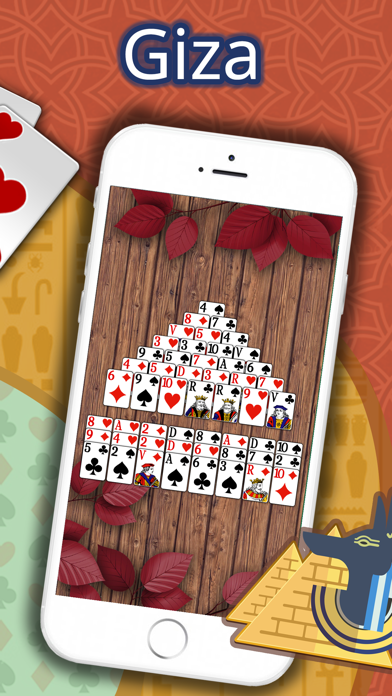 Pyramid Solitaire 3 in 1 Pro screenshot 3