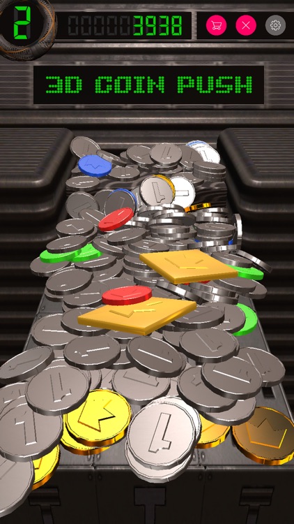 3D Coin Push screenshot-3