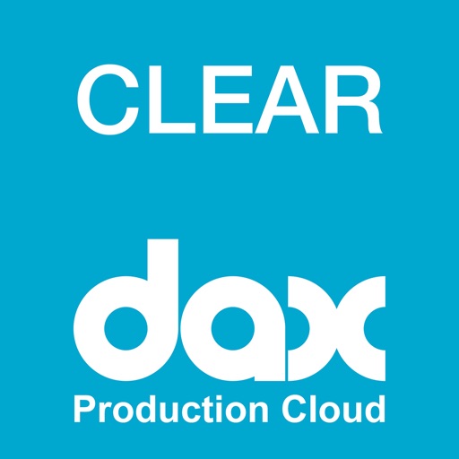 DAX Production Cloud iOS App