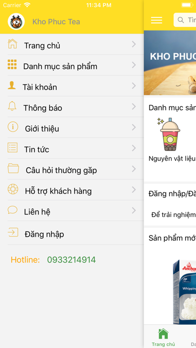 How to cancel & delete Kho Phuc Tea from iphone & ipad 2