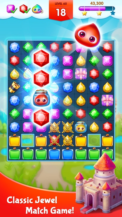 Jewel Legend – Diamond Crush screenshot-0